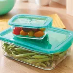 Luminarc Keep N Box Glass Containers.