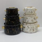 Forever Gold Marble Hotpot