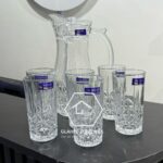 Delisoga Glass Set With Jug.