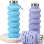 Collapsible Silicone Water Bottle