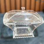 Acrylic Candy Bowl/Sugar dish with Lid