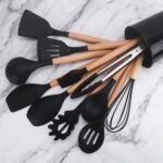 Silicon Kitchen Utensil Set