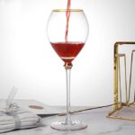 Royal Design Crystal Wine Goblets