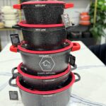 14pc Granite UCC Cookware