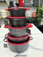 14pc Granite UCC Cookware