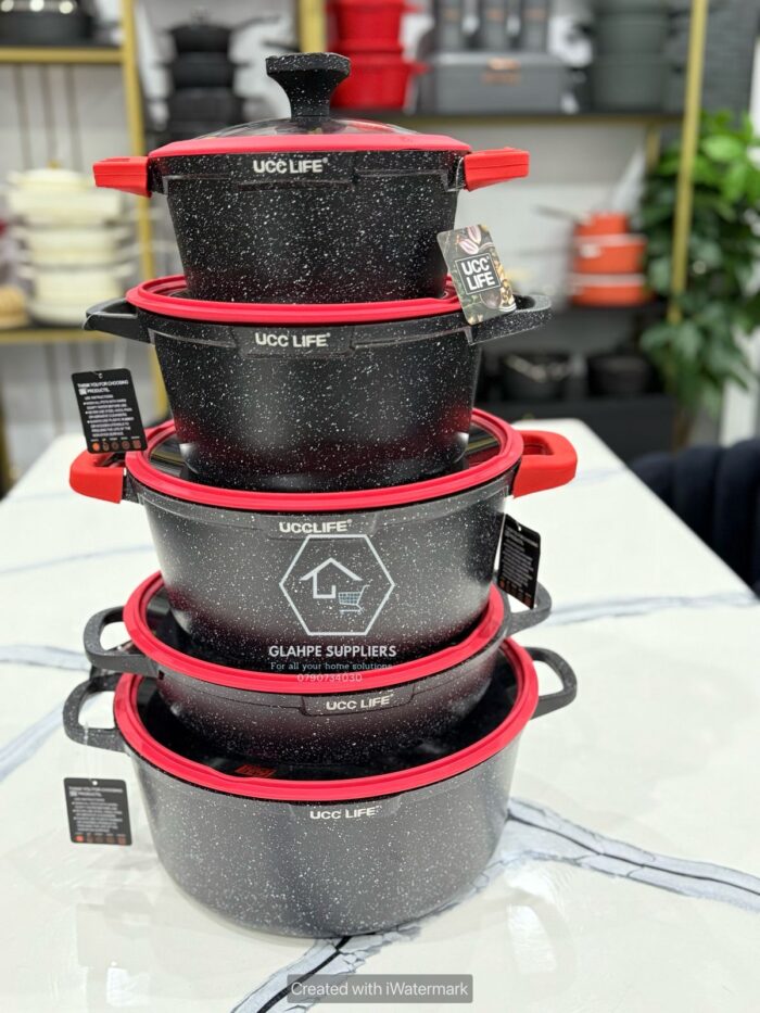14pc Granite UCC Cookware