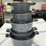 UCC 10pcs Cookware Set