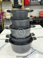 UCC 10pcs Cookware Set