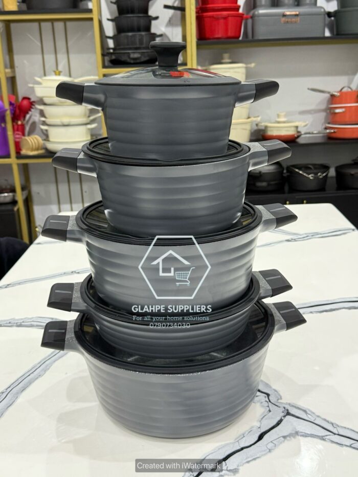 UCC 10pcs Cookware Set