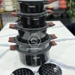 12pc UCC Life Cookware