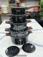 12pc UCC Life Cookware