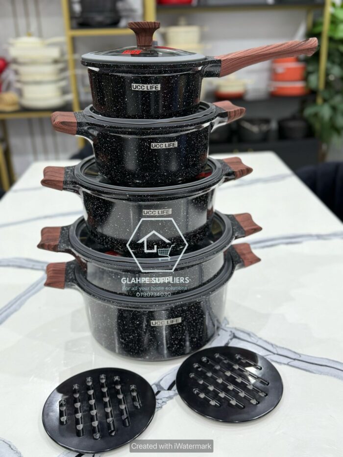 12pc UCC Life Cookware