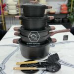 UCC LIFE 13pcs Granite Cookware Set