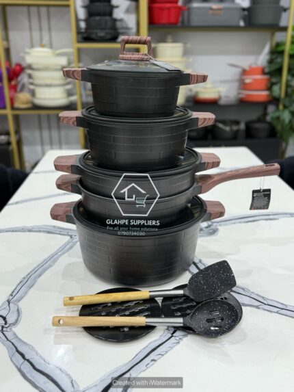 UCC LIFE 13pcs Granite Cookware Set