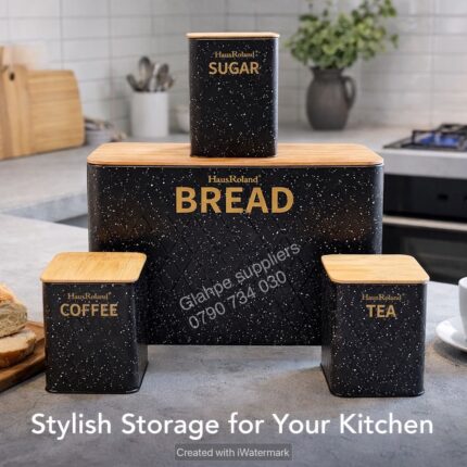 Haus Roland Bread Bin Set