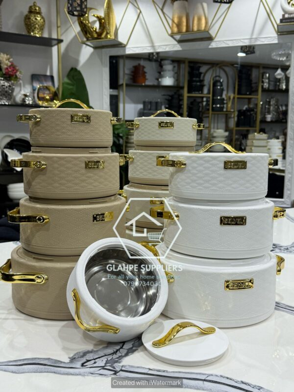 4pcs Leatherite Hotpots