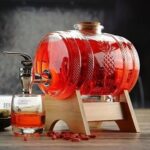 5l Wine Barrel Beverage Dispenser