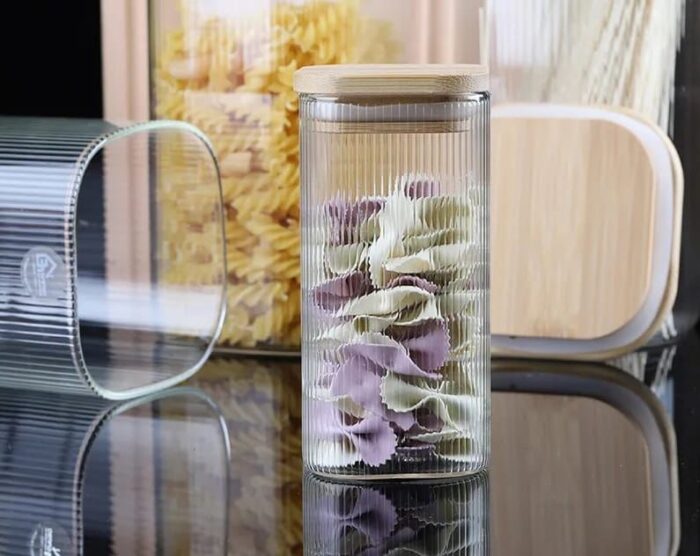 1.5 Litres Glass Jar