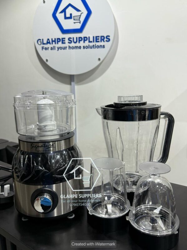 4 in 1 Multifunctional Signature Blender