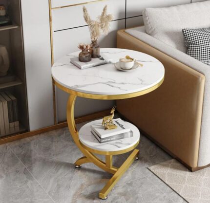 Double layer Side /Bedside Cabinet/Coffee Table