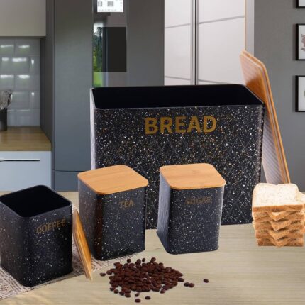 Haus Roland Bread Bin Set