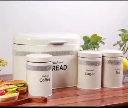 Haus Roland Luxury Bread Bin Set