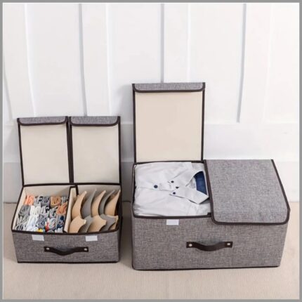 Partitioned Closet Organizer