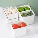 Deerbox Partition Refrigerator Fresh-keeping Box