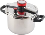Knob Type Stainless Steel Pressure Cooker