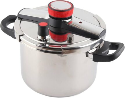 Knob Type Stainless Steel Pressure Cooker
