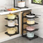 Kitchen Adjustable Storage Rack