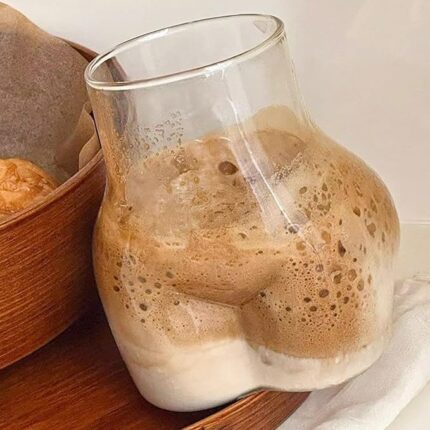 Body Shaped Glass Cups