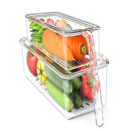 Acrylic Fridge Organizer.