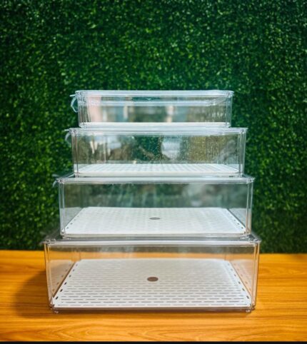4pc Set Fridge Organizers