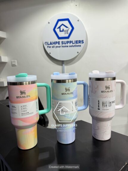 1.18L Marble Stanley Mug.