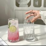 Diamond Aesthetic Highball Glass