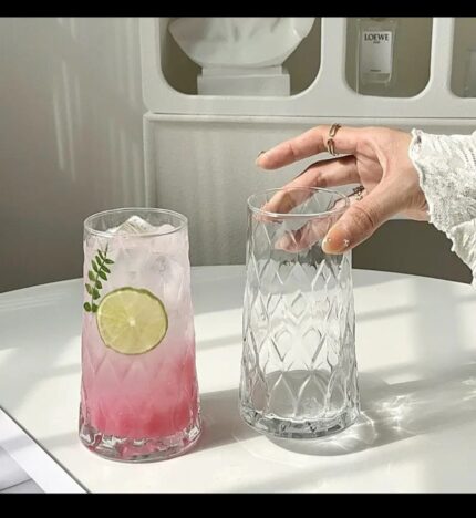 Diamond Aesthetic Highball Glass