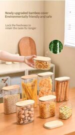4pcs Set Acrylic Storage Containers