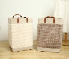 Velvet Laundry Baskets
