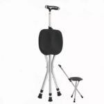 2 in 1 Elderly Walking Stick/Stool