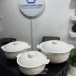 White Ceramic Serving Bowls