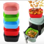 Square Airfryer Silicone Liners