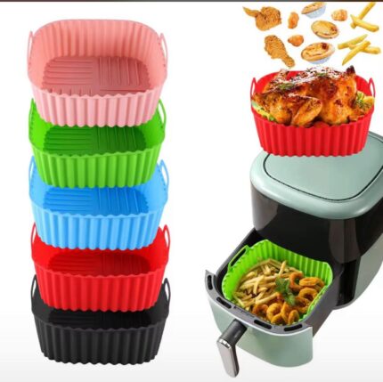 Square Airfryer Silicone Liners