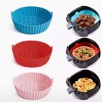 Round Airfryer Silicone Liners