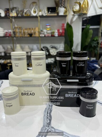 Haus Roland Luxury Bread Bin Set