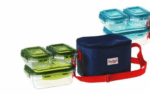Signature 3pcs High Borosilicate Storage Bowl With Lid And Thermal Bag