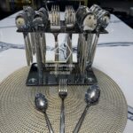 36pcs Silver Cutlery Set