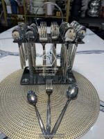 36pcs Silver Cutlery Set
