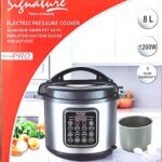 Signature 8L Electric Pressure Cooker