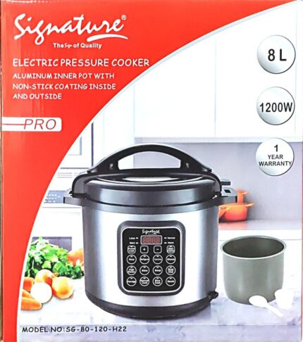Signature 8L Electric Pressure Cooker